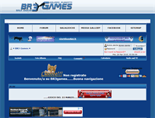 Tablet Screenshot of br3games.com